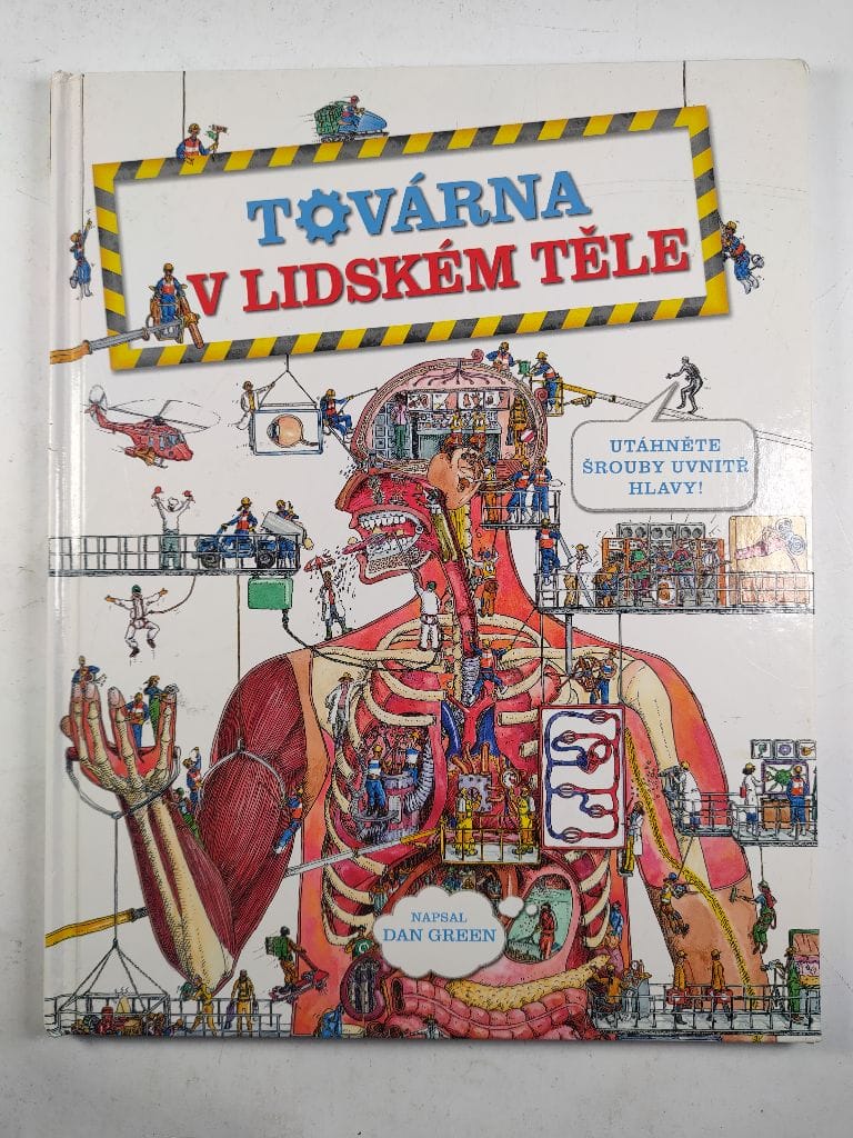 Levně Továrna v lidském těle