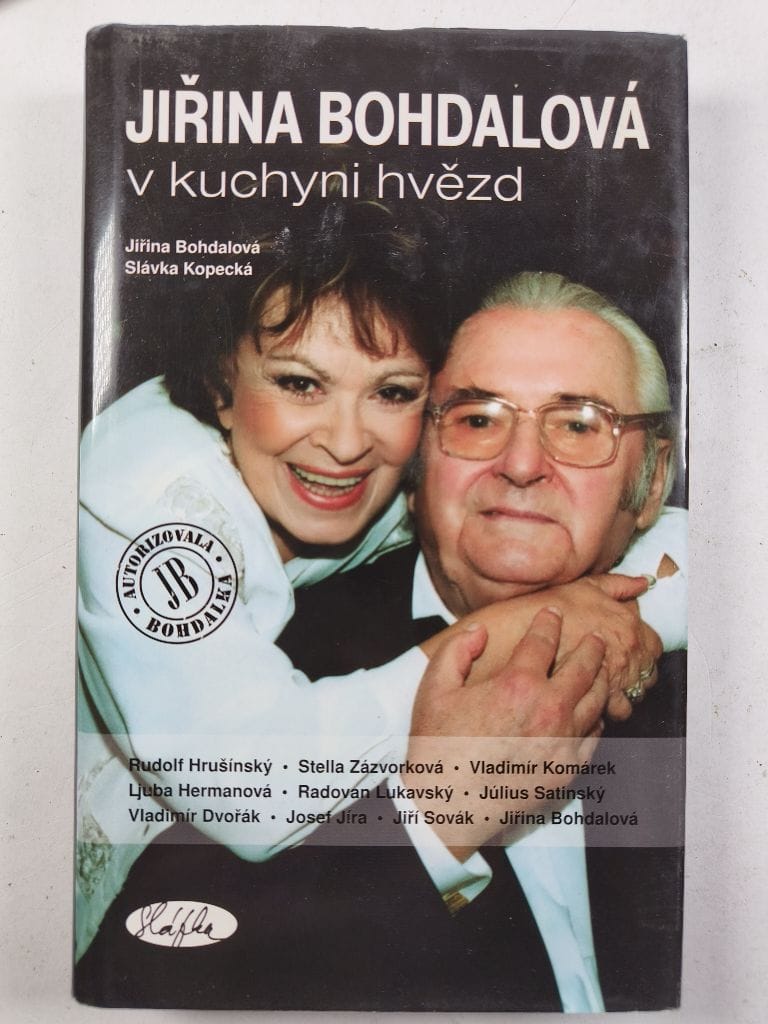 Jiřina Bohdalová v kuchyni hvězd