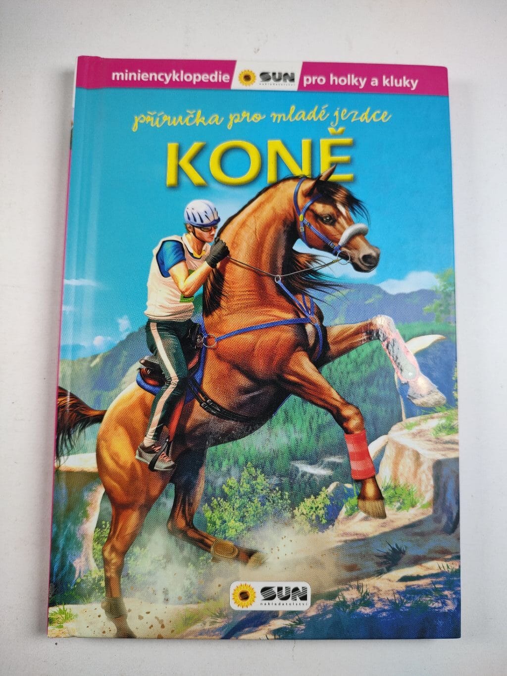 Levně Koně: Příručka pro mladé jezdce