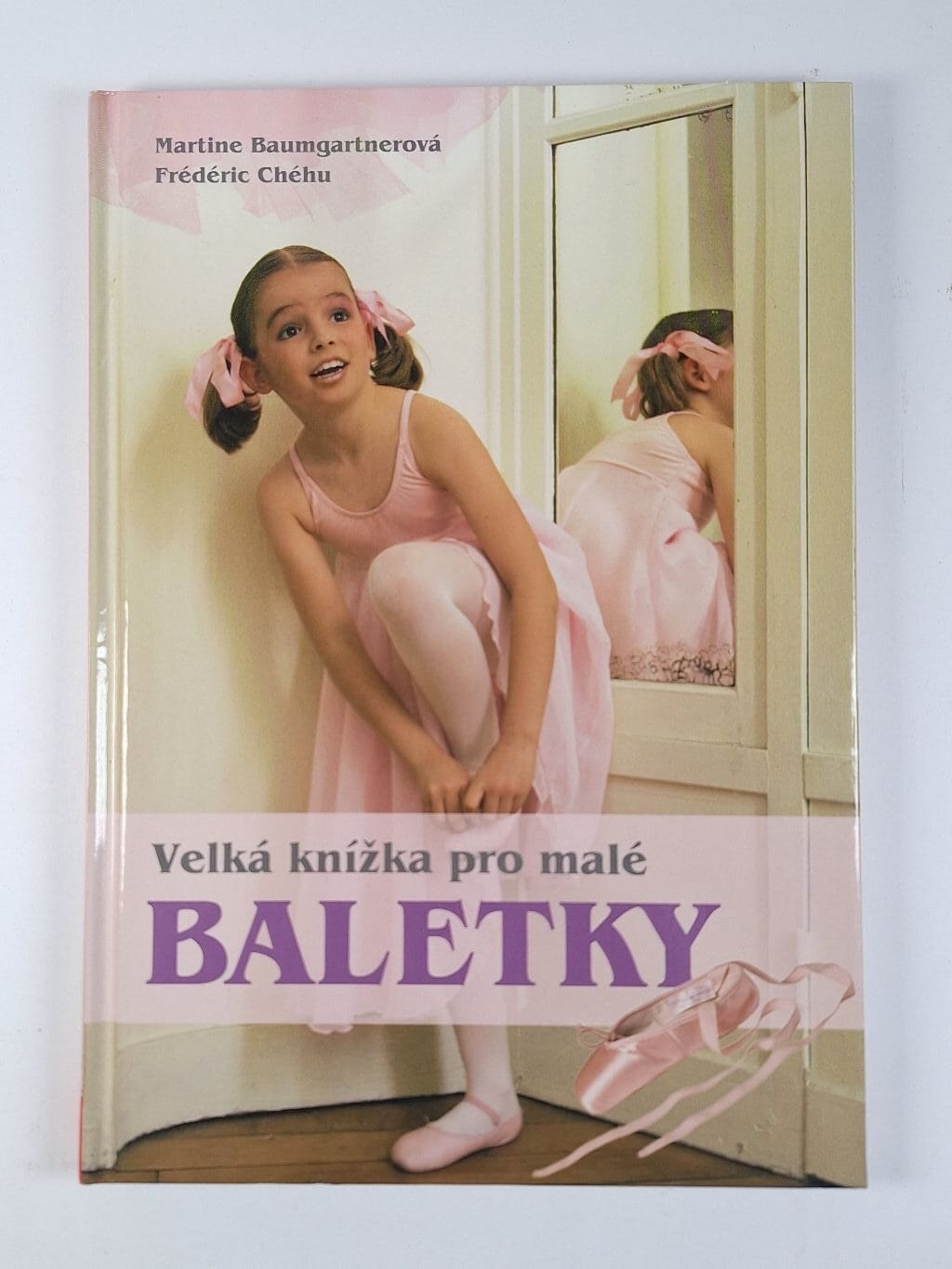 Levně Velká knížka pro malé baletky