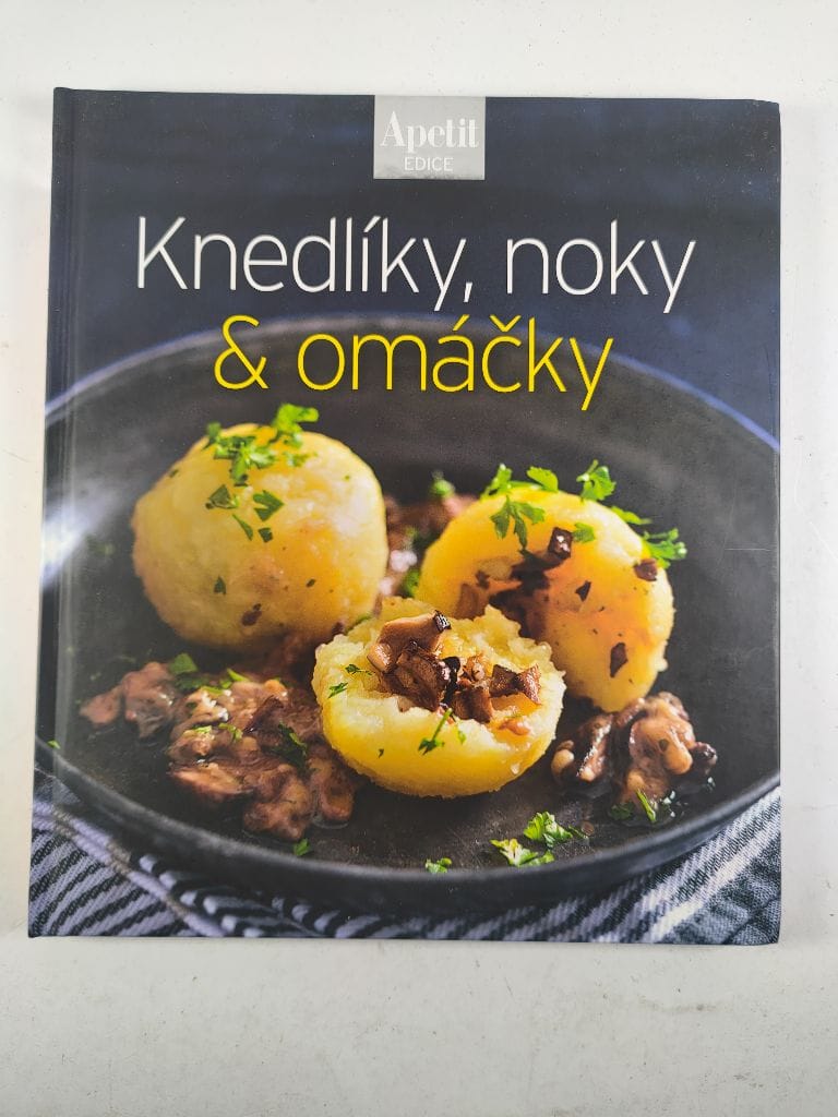 Levně Knedlíky, noky & omáčky