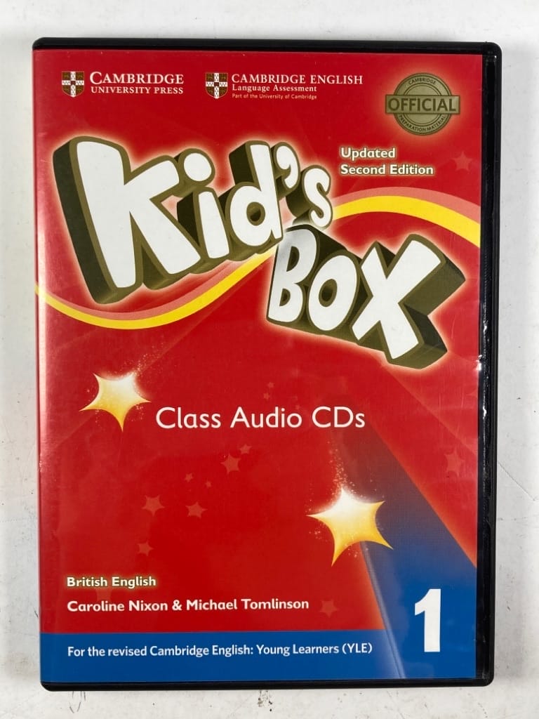 Levně Kid´s Box updated second edition 1