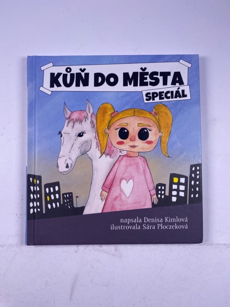 Levně Kůň do města - speciál