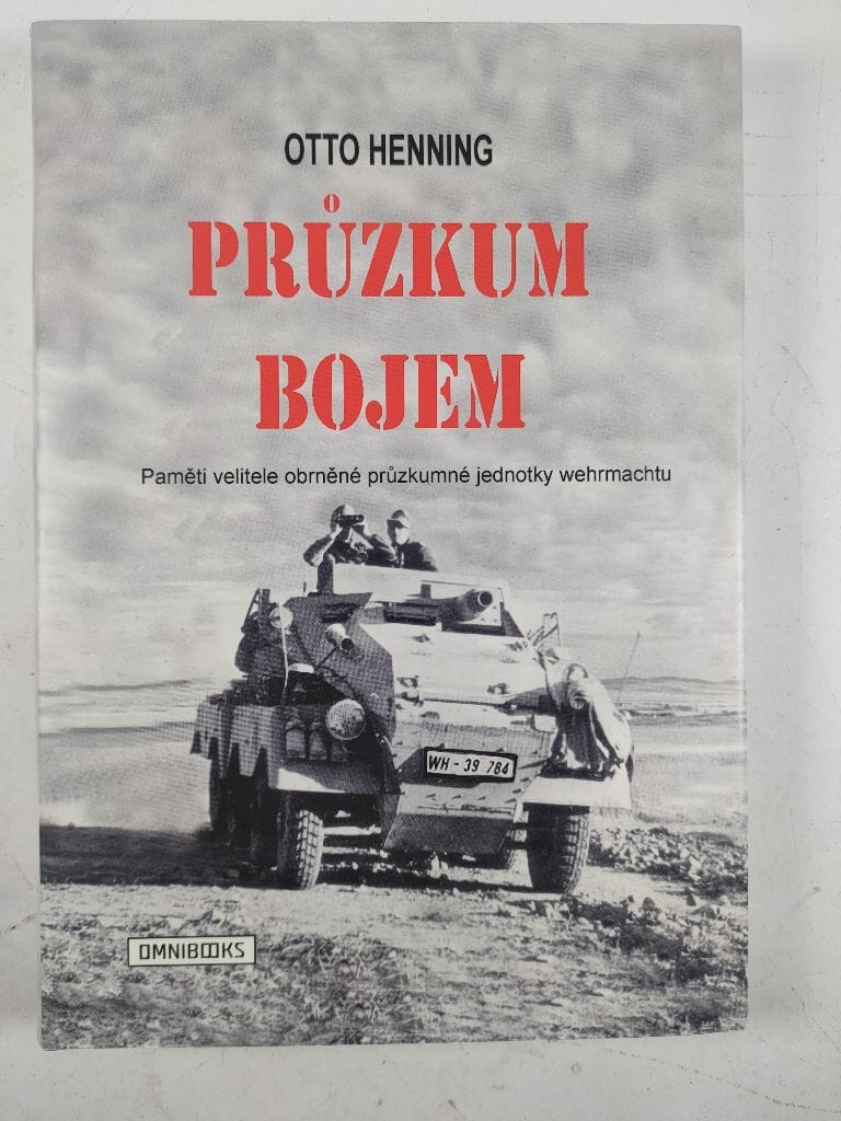 Levně Průzkum bojem