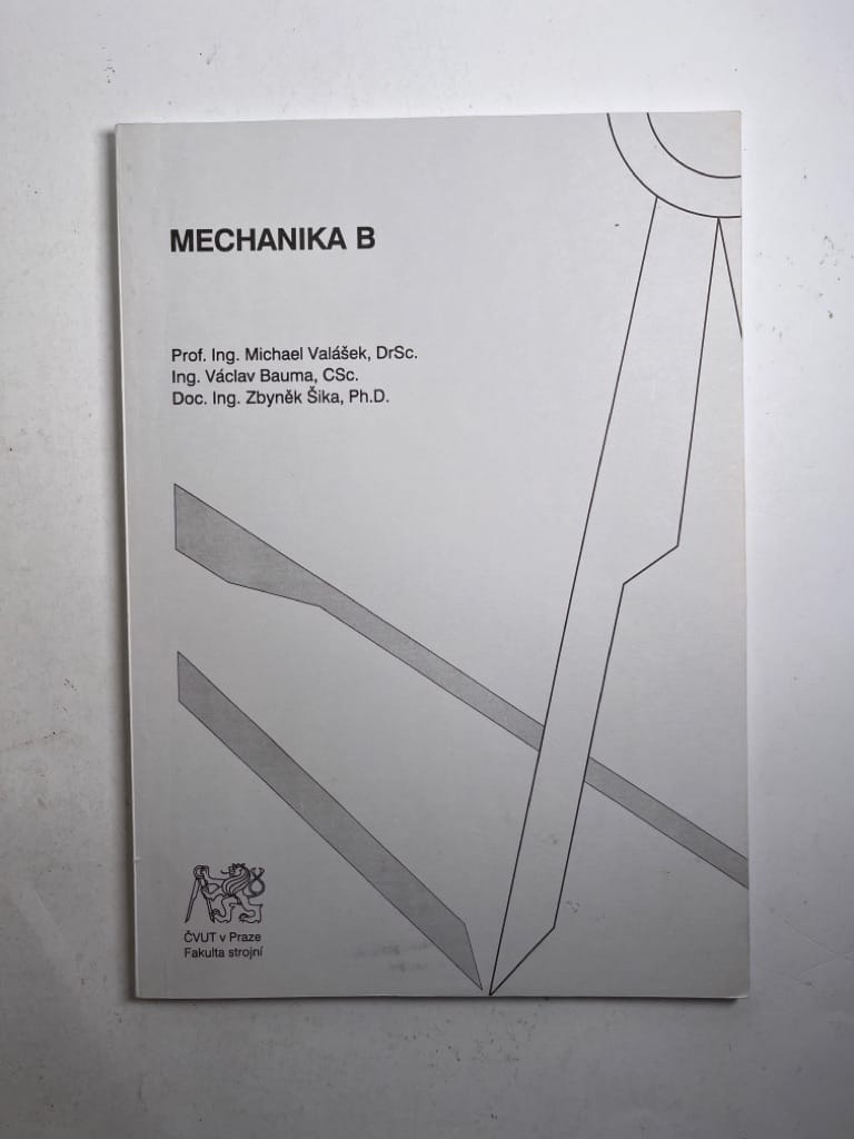 Levně Mechanika B