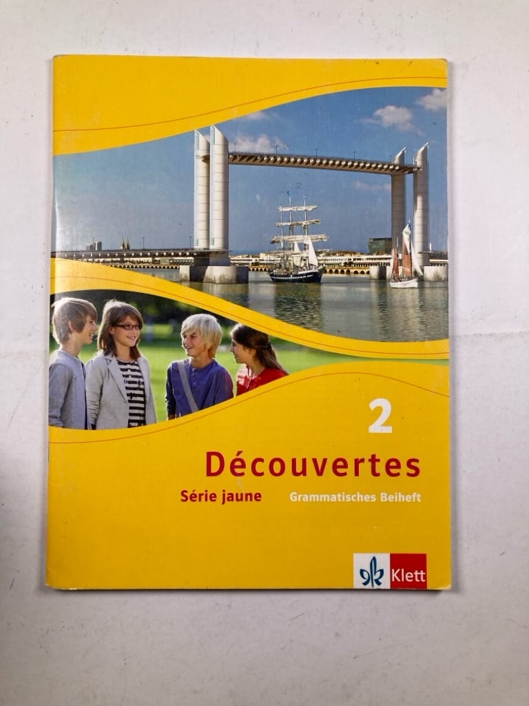 Levně Découvertes Série jaune 2. Grammatisches Beiheft: Série jaune