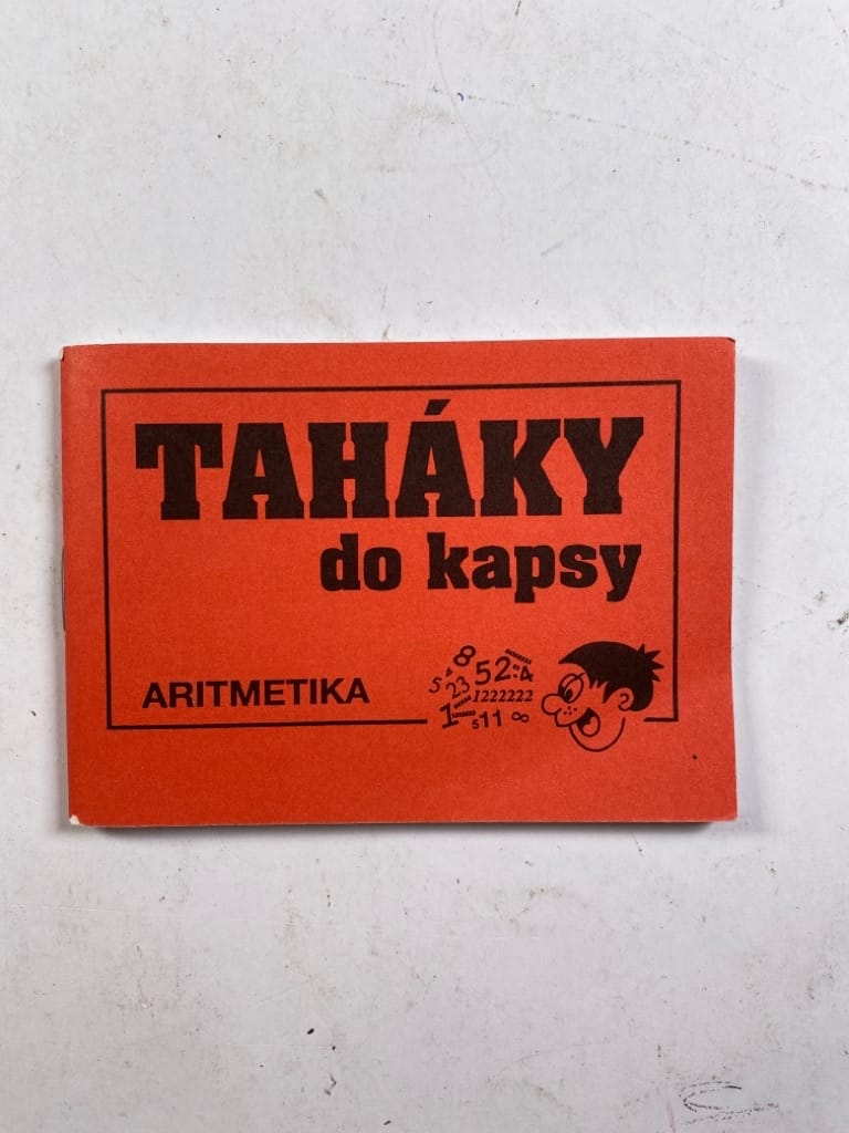 Levně Taháky do kapsy: Aritmetika - matematika
