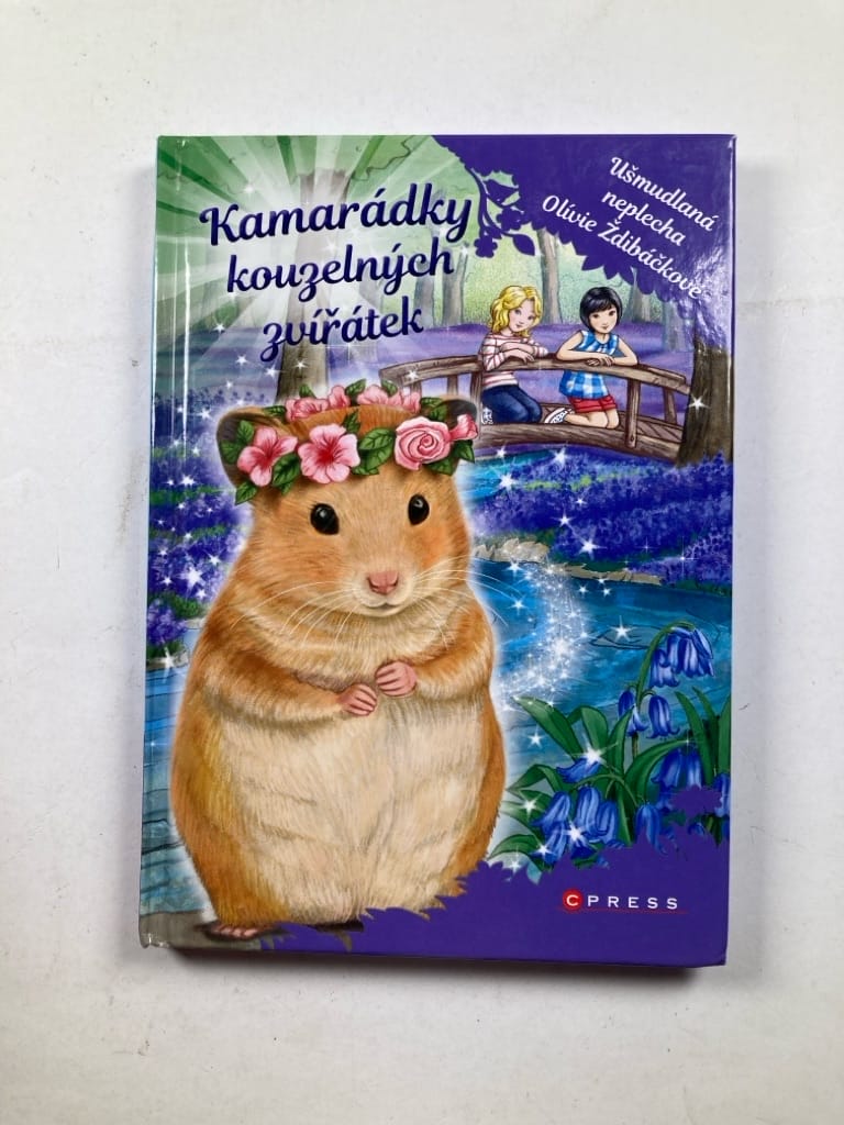 Ušmudlaná neplecha Olívie Ždibáčkové