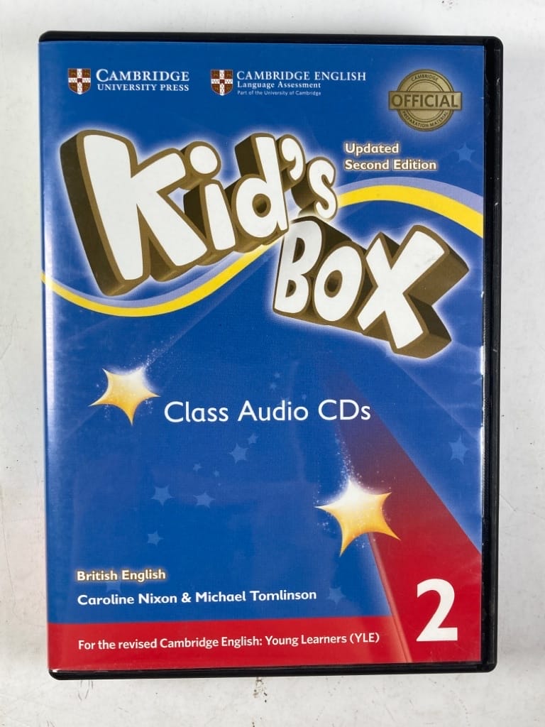 Levně Kid´s Box updated second edition 2