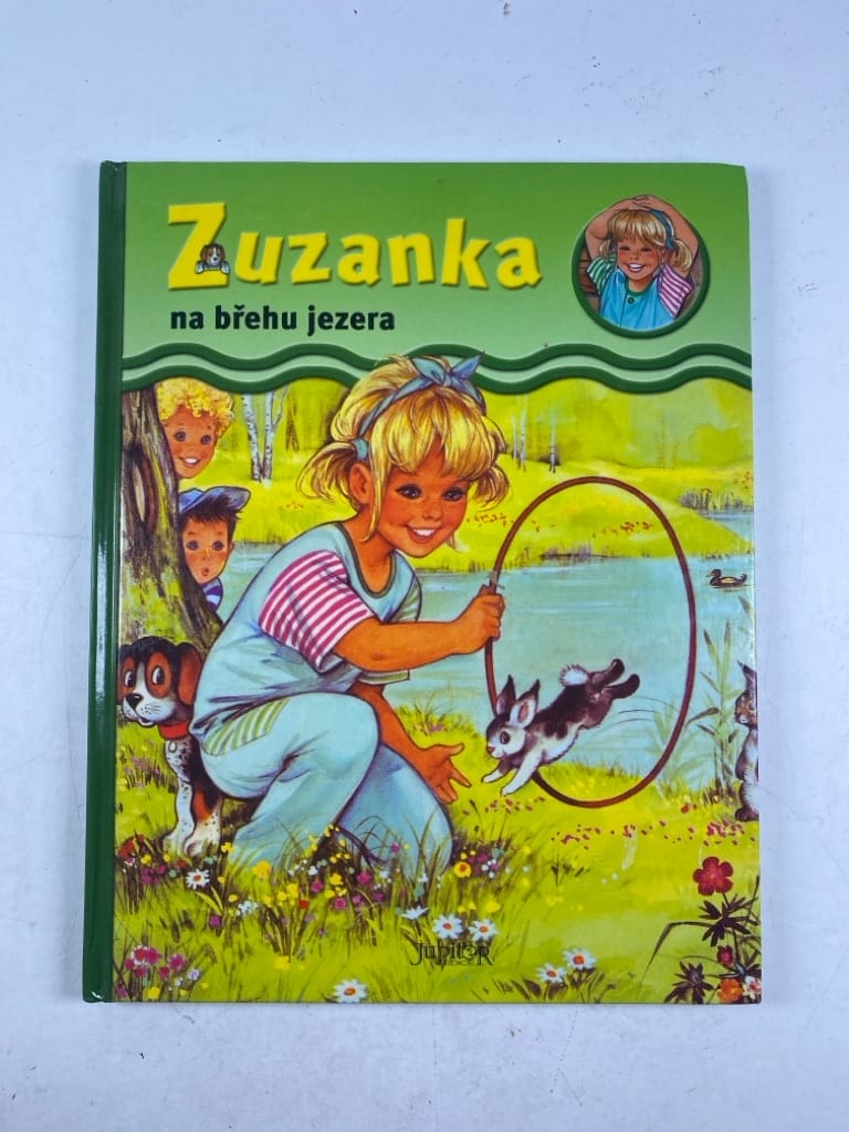 Levně Zuzanka na břehu jezera