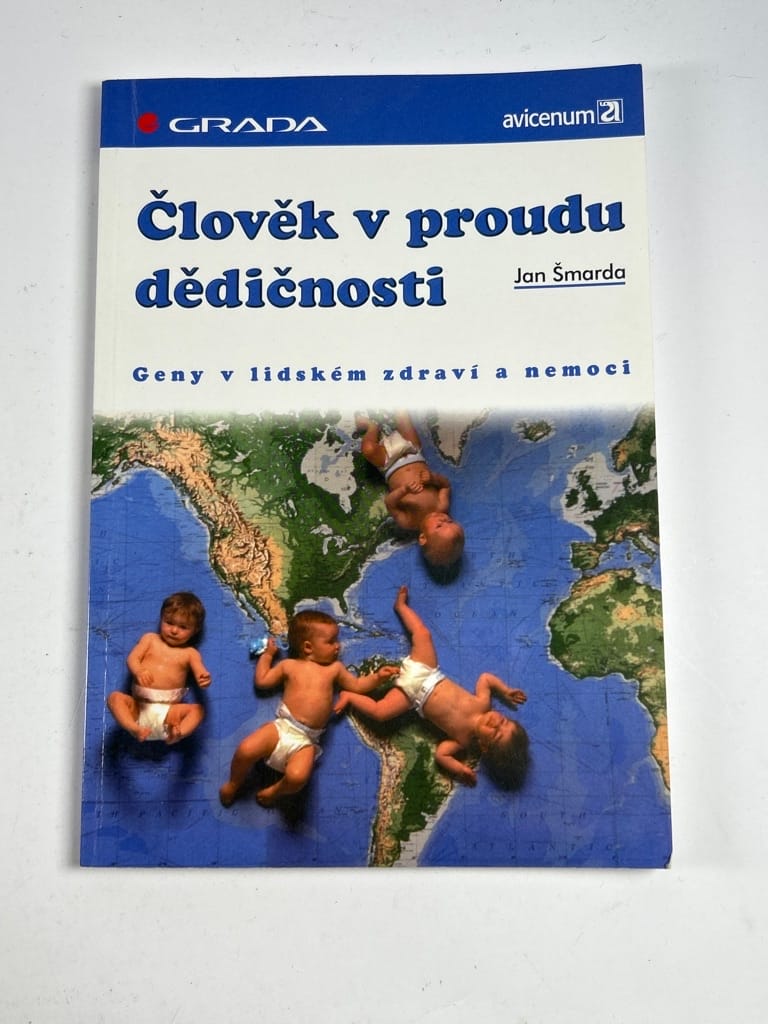 Levně Člověk v proudu dědičnosti: geny v lidském zdraví a nemoci