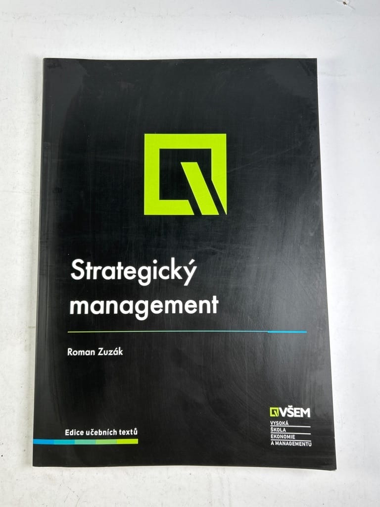 Levně Strategický management