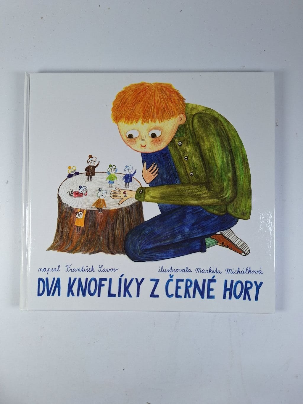 Levně Dva knoflíky z Černé hory
