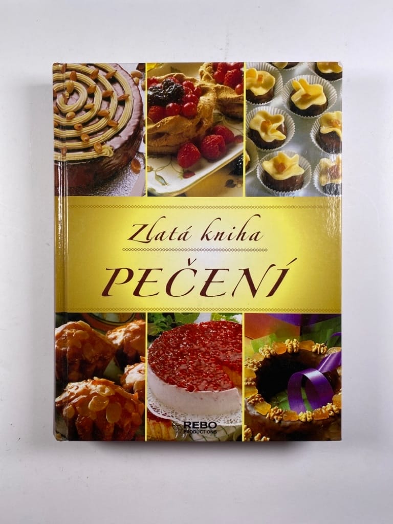 Zlatá kniha pečení Pevná (1. vydání)