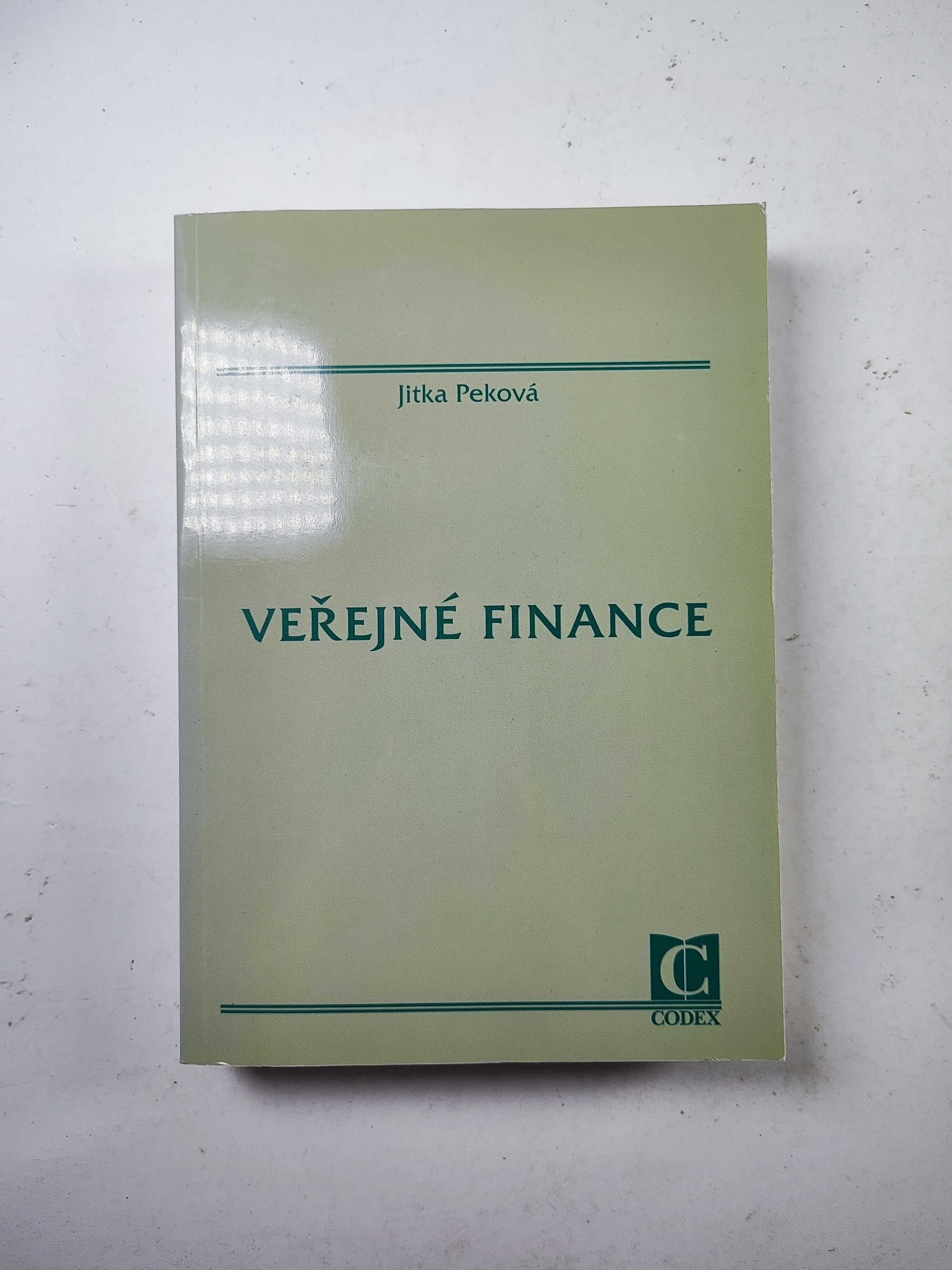 Veřejné finance – Úvod do problematiky Pevná