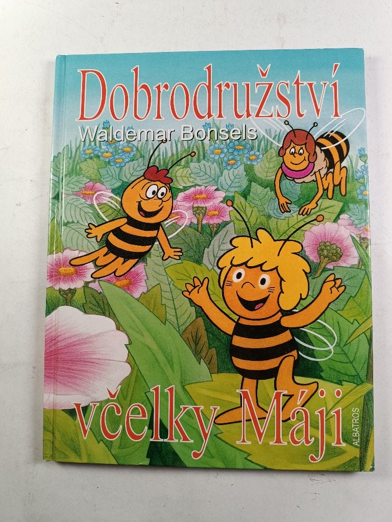 Levně Dobrodružství včelky Máji Pevná (2000)