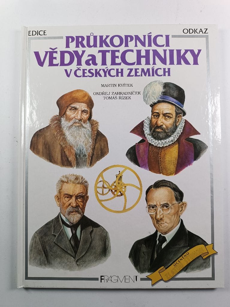 Průkopníci vědy a techniky v českých zemích Pevná (2003)