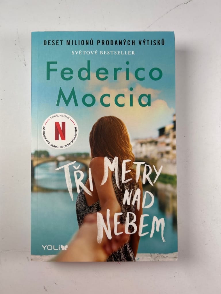 Levně Tři metry nad nebem