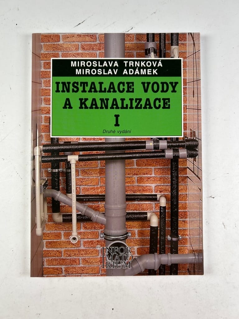 Levně Instalace vody a kanalizace I - Pro obor vzdělávání Instalatér