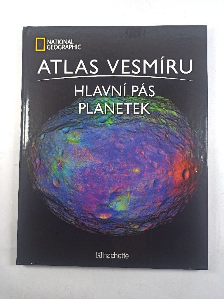 Levně Atlas vesmíru: Hlavní pás planetek