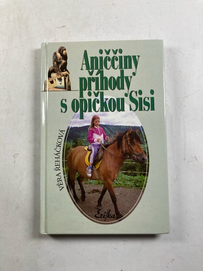 Levně Aniččiny příhody s opičkou Sisi
