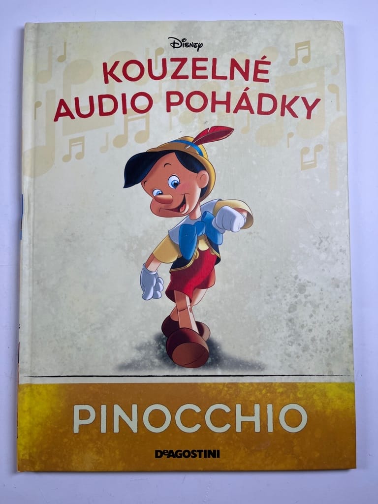 Levně Kouzelné audio pohádky: Pinocchio