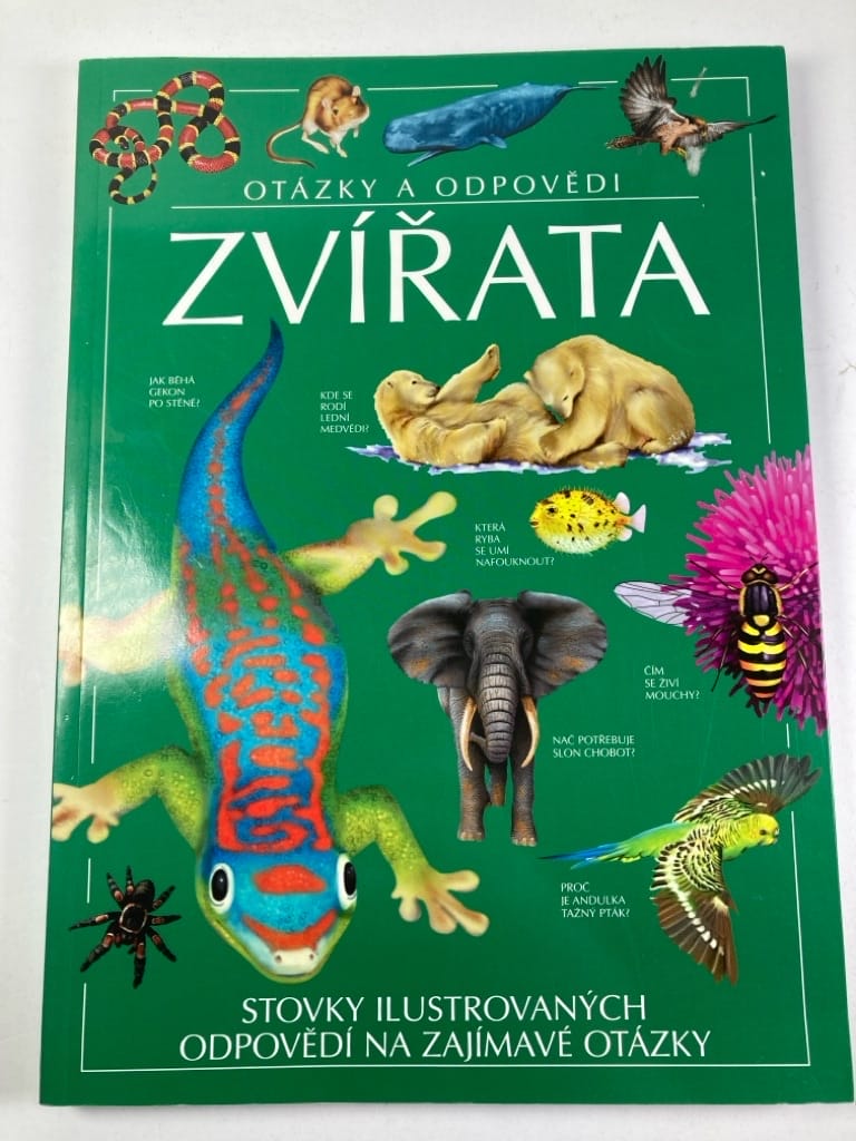 Levně Zvířata – Otázky a odpovědi Měkká