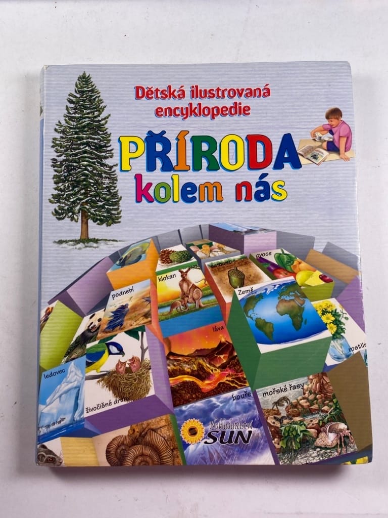 Levně Příroda kolem nás: Dětská ilustrovaná encyklopedie 1. vydání