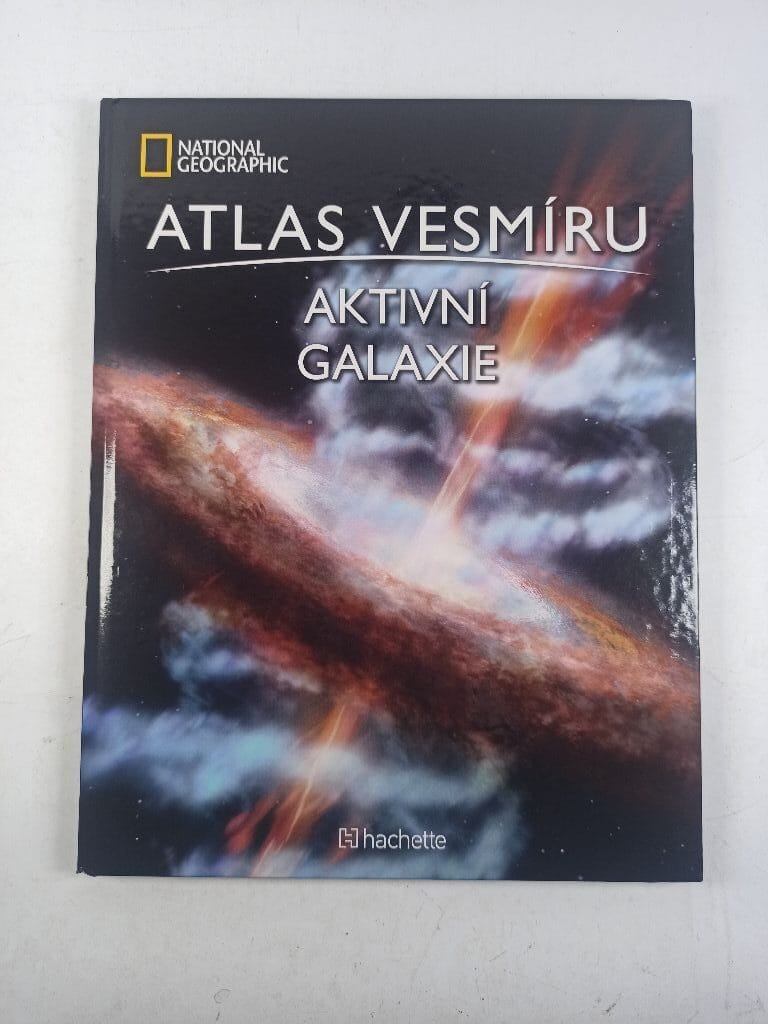 Levně Atlas vesmíru: Aktivní galaxie