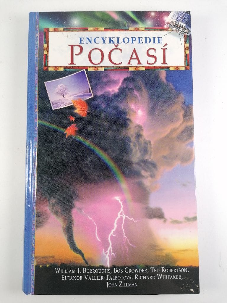 Levně Encyklopedie počasí