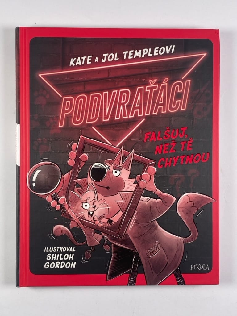 Podvraťáci: Falšuj, než tě chytnou