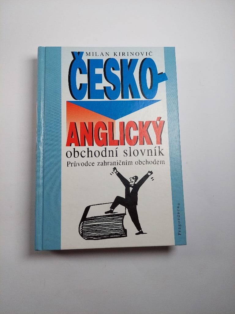 Česko-anglický obchodní slovník