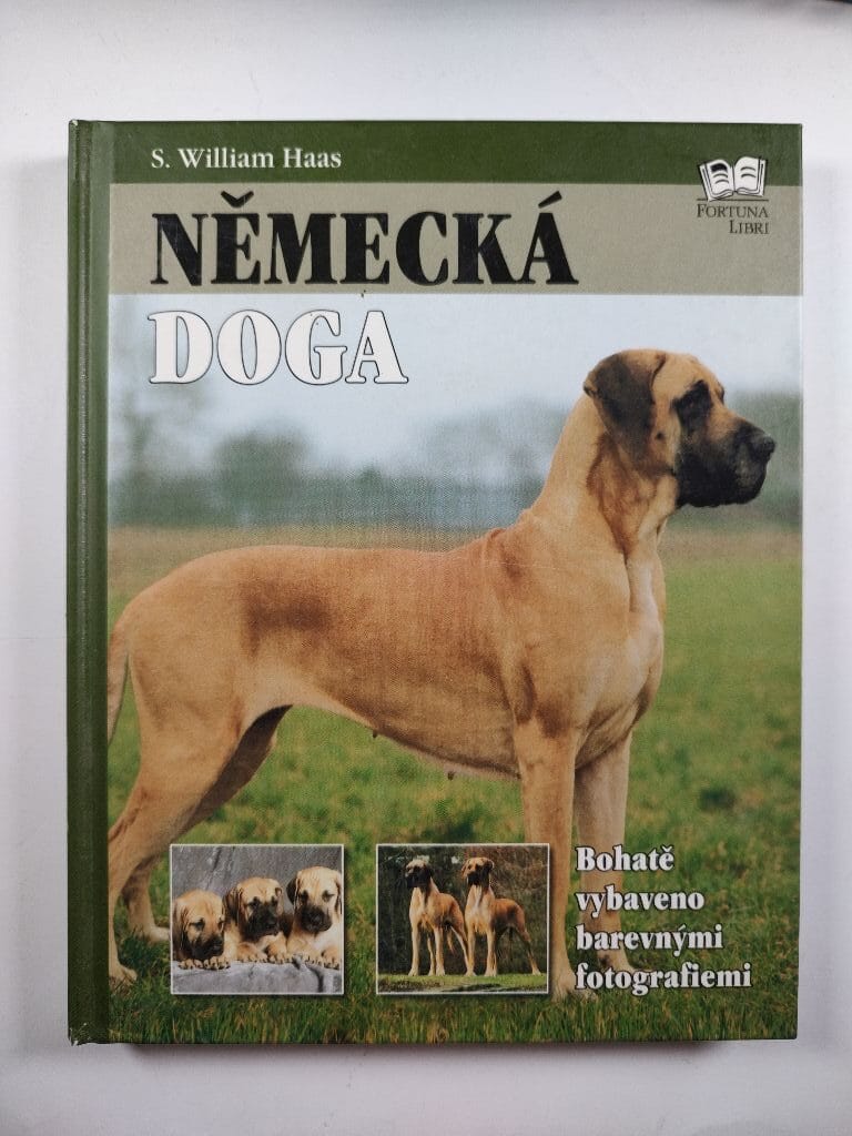 Levně Německá doga