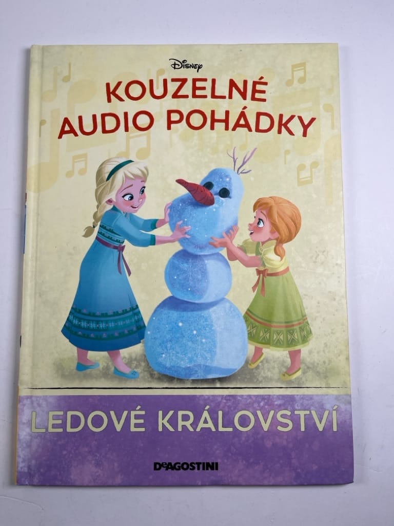Levně Kouzelné audio pohádky: Ledové království