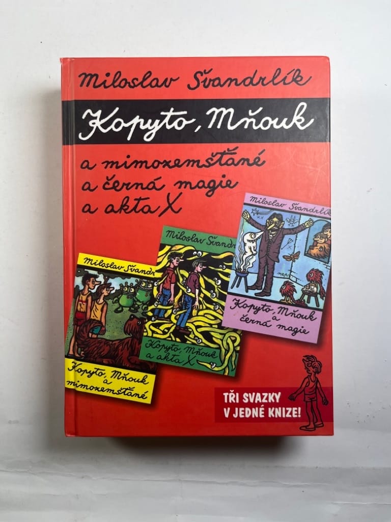 Levně Kopyto, Mňouk a mimozemšťané, a černá magie, a Akta X