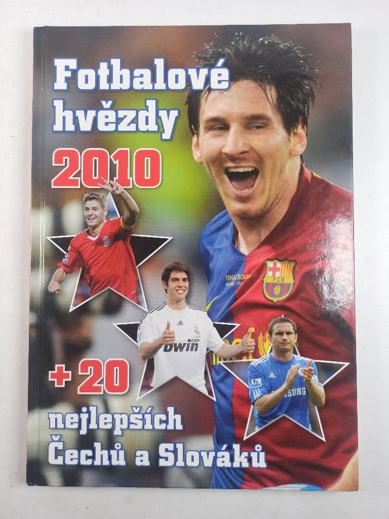 Fotbalové hvězdy 2010