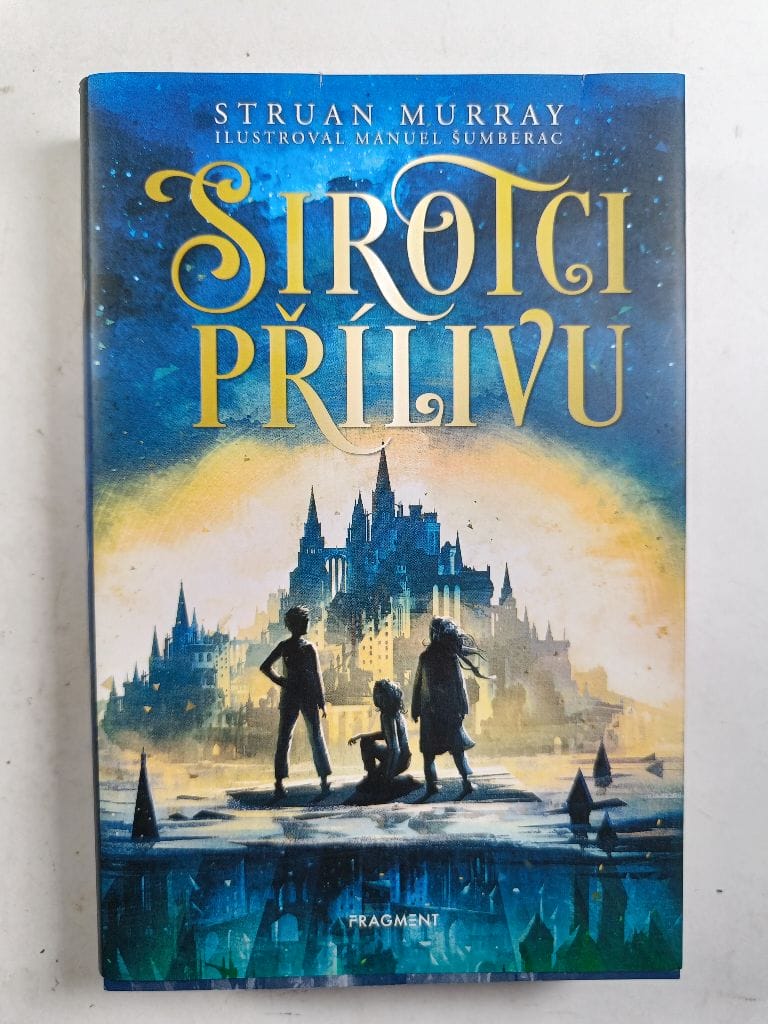Levně Sirotci přílivu (1)