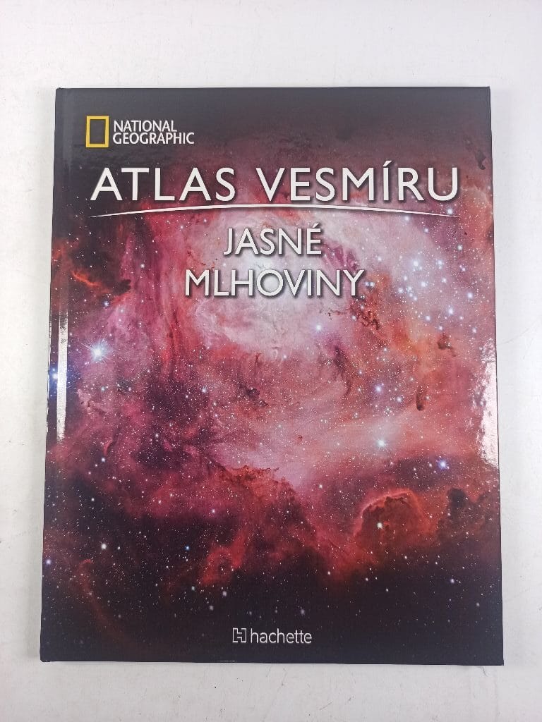 Levně Atlas vesmíru: Jasné mlhoviny