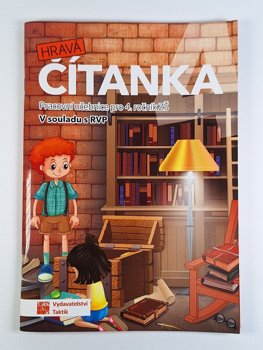 Hravá čítanka 4.: pracovní sešit - pro 4. ročník ZŠ