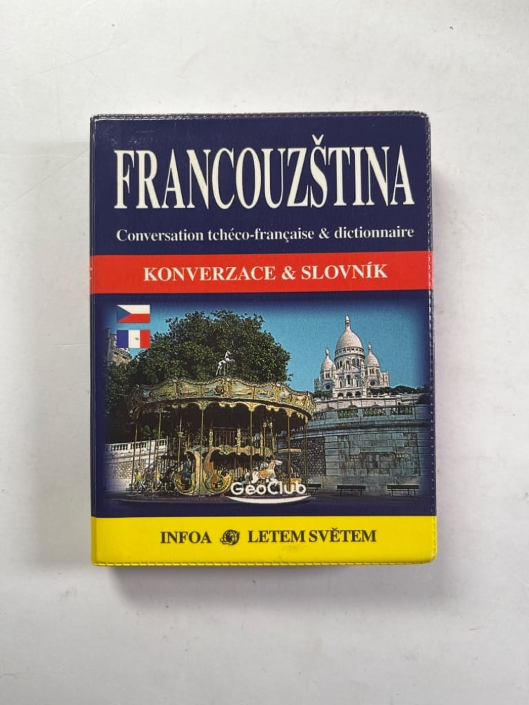 Levně Konverzace and slovník - francouzština