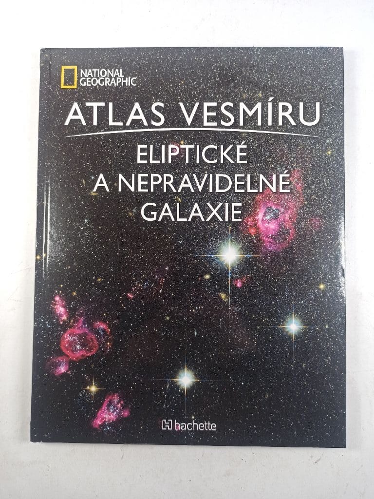 Levně Atlas vesmíru: Eliptické a nepravidelné galaxie
