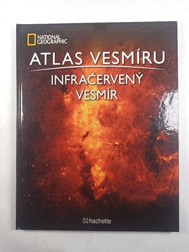 Levně Atlas vesmíru: Infračervený vesmír