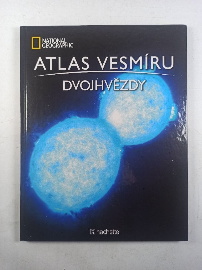 Levně Atlas vesmíru: Dvojhvězdy