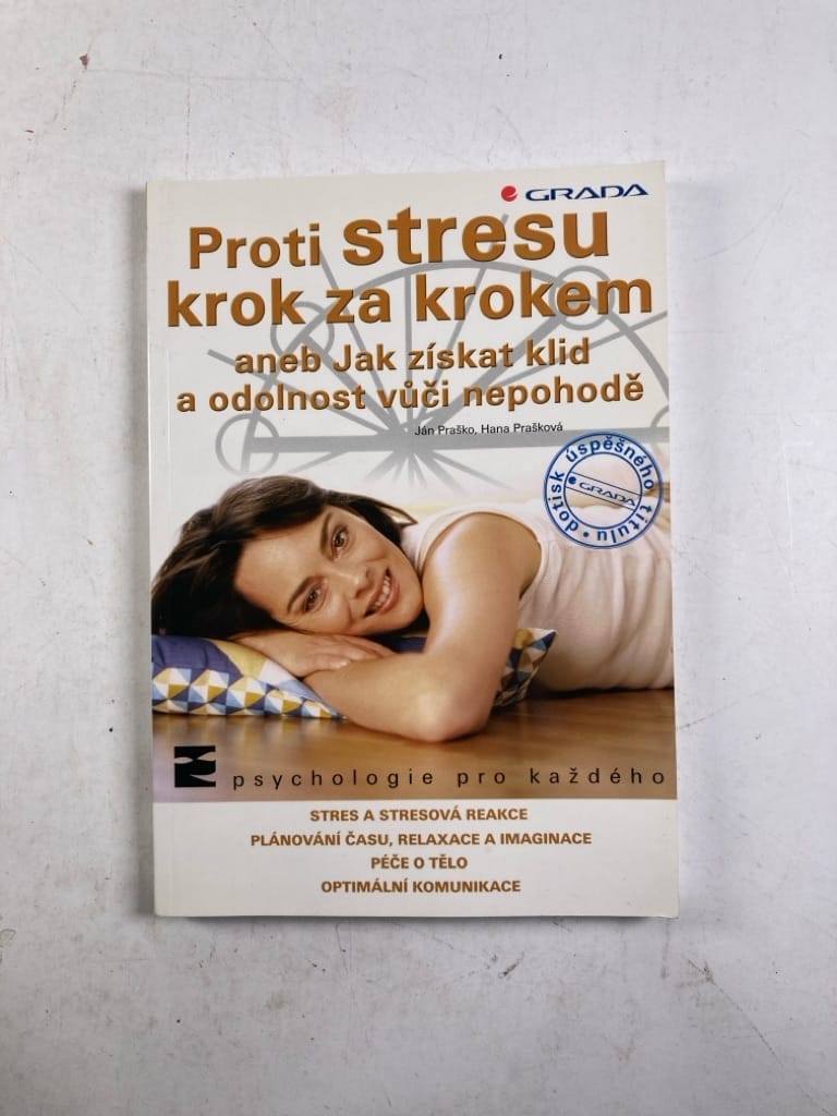 Proti stresu krok za krokem