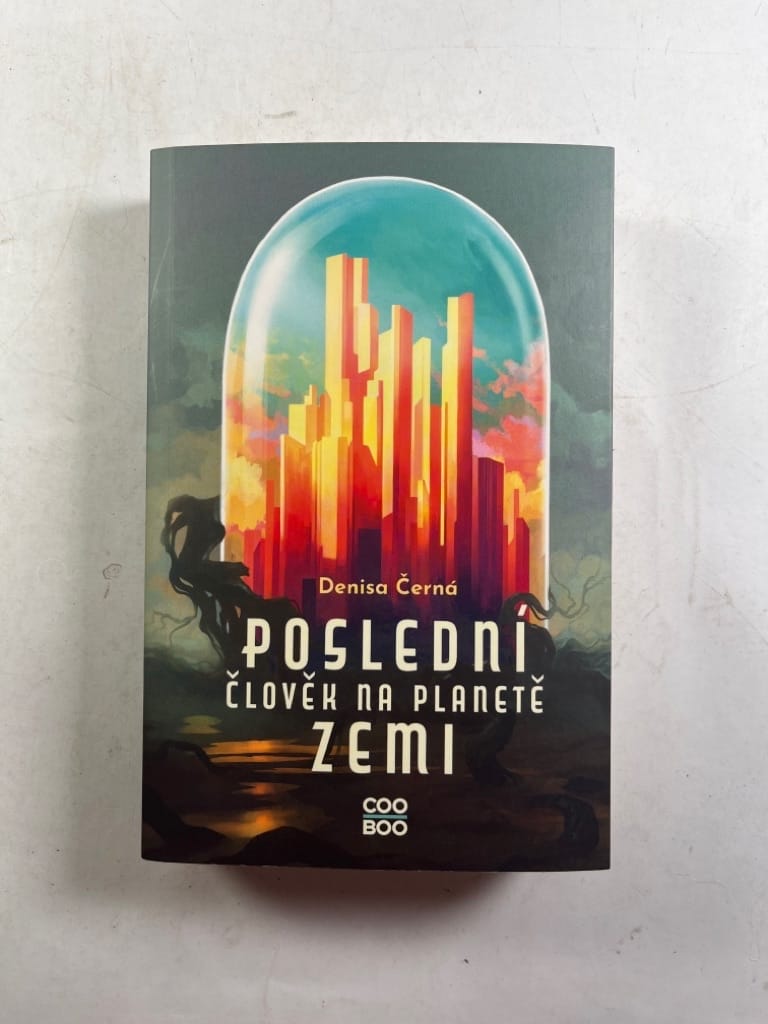 Levně Poslední člověk na planetě Zemi