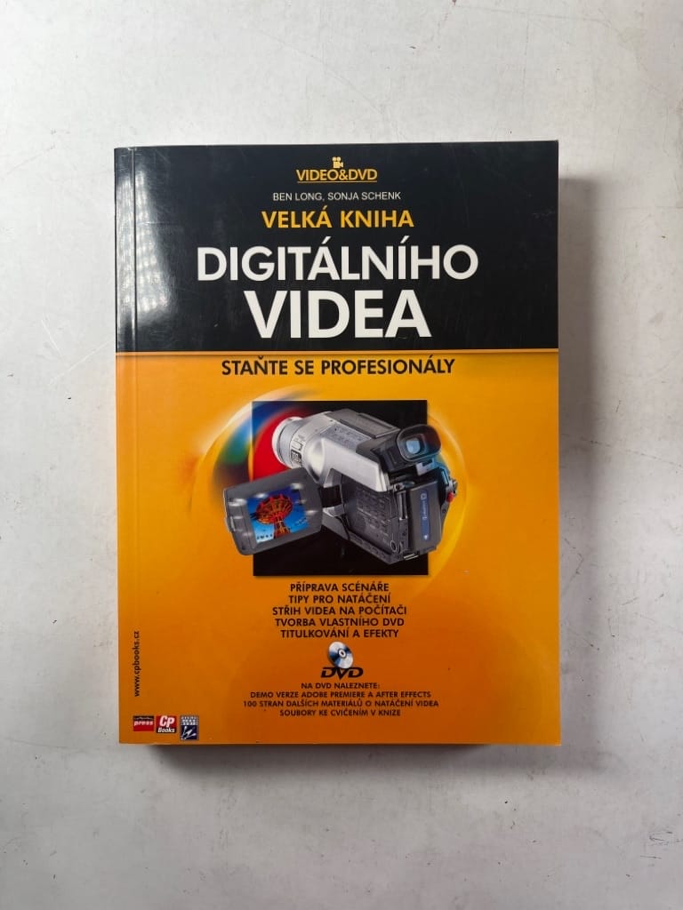 Levně Velká kniha digitálního videa