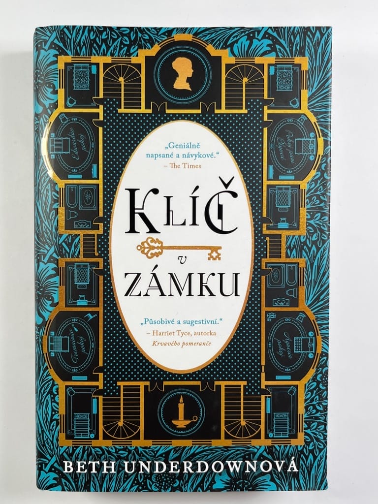 Levně Klíč v zámku