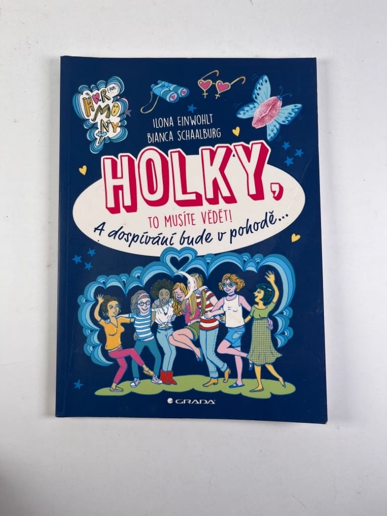 Levně Holky, to musíte vědět!