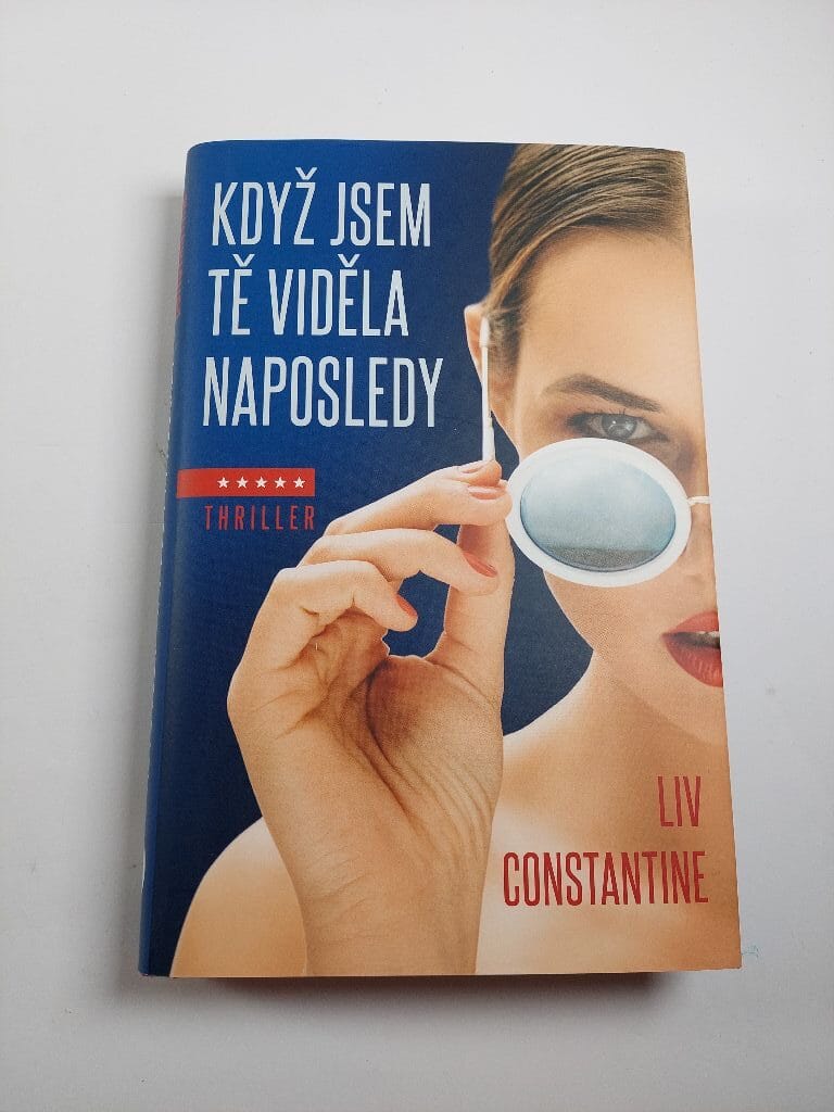 Levně Když jsem tě viděla naposledy Pevná (2019)