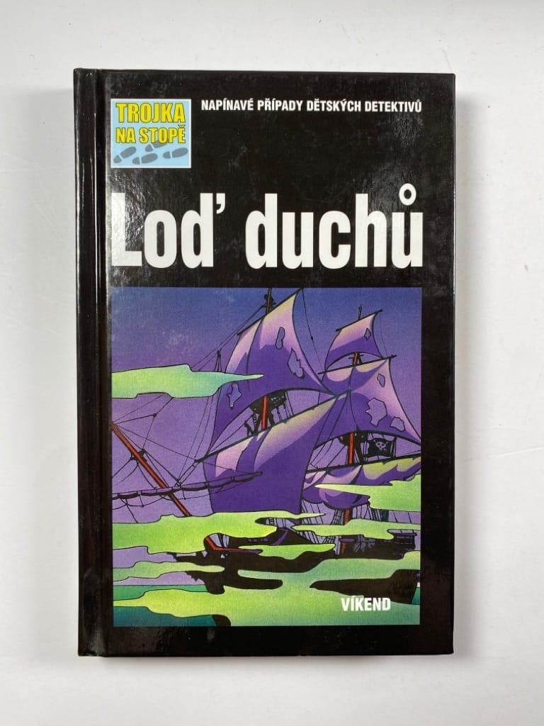 Levně Trojka na stopě: Loď duchů